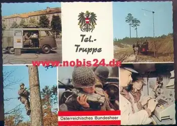 Telefon Truppe des Österreichischen Bundesheer o 27.7.1971