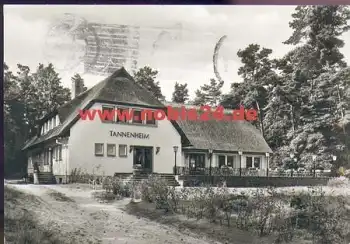 18356 Barth Gaststätte "Tannenheim" o 19.7.1985