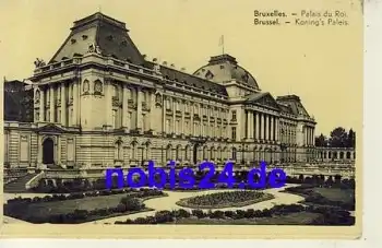 Bruxelles Palais du Roi o 1940