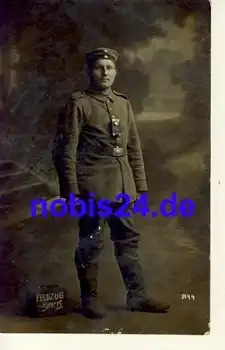 1.Weltkrieg deutscher Soldat in Uniform *ca.1915