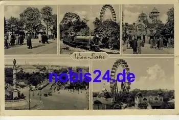 Wien Prater Liliputbahn o 1944