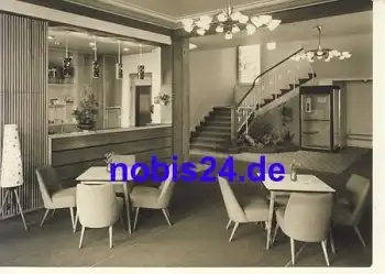 08500 Plauen Vogtland Hotel Deils Bahnhofstrasse *ca.1966