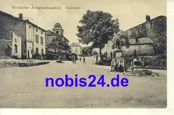 Halloville Strasse o 1916