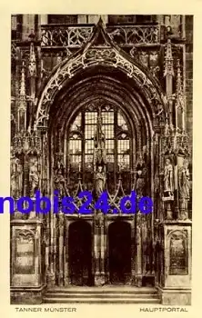 Tanner Münster Portal *ca.1943