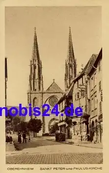 Oberehnheim St. Peter P. Kirche 1942