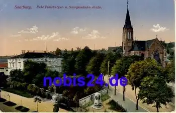 Saarburg Pfalzburgerstrasse Frankreich *ca.1915