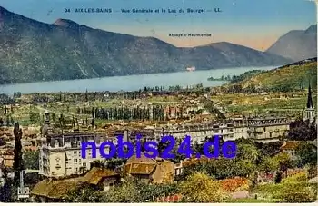 Aix Les Bains Frankreich o 1937