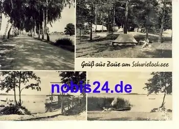 15913 Zaue Schwielochsee Camping o 1973