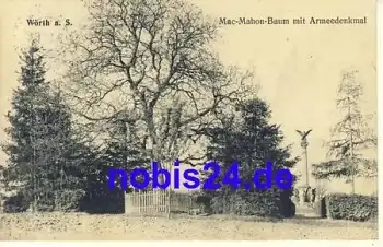 Wörth Armeedenkmal o 1913