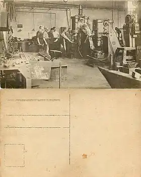 Schmiedewerkstatt Echtfoto *ca. 1920