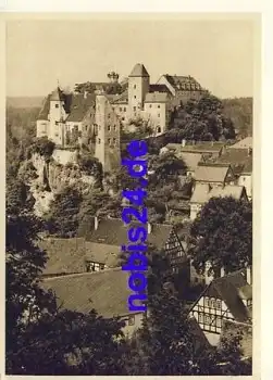 01848 Hohnstein Burg *ca.1955