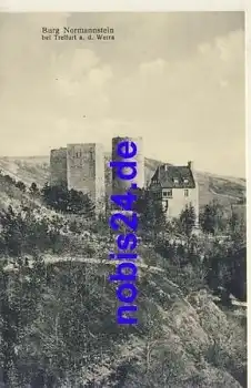 99830 Treffurt Burg Normannstein *ca.1929