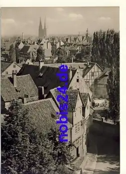 06484 Quedlinburg vom Schlossberg *ca.1961