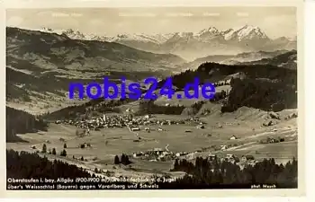 87534 Oberstaufen o 1940