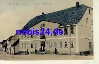 99189 Gebesee Ratskeller o 1909