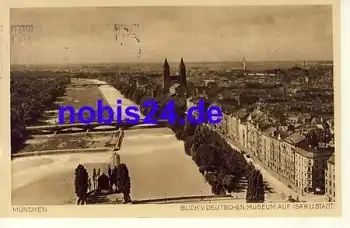 München Isarblick o 1929