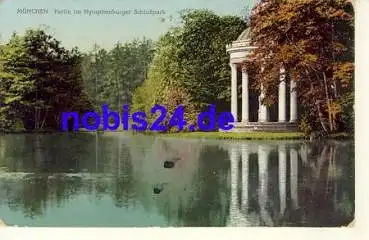 München Schlosspark o 1910