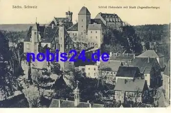 01848 Hohnstein Sächsische Schweiz *ca.1925