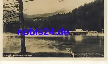 Flims Cauma See o 1926
