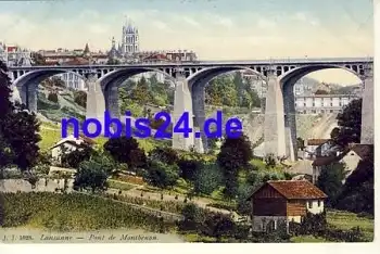 Lausanne Brücke *ca.1920