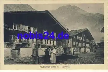 Guttannen Dorfplatz *ca.1920