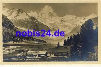 Roseg und Tschiervagletscher *ca.1930