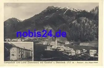 Compatsch Loret Gasthof o 1930