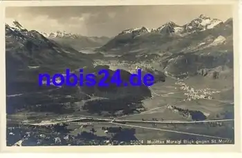 Muottas Muraigl  *ca.1930