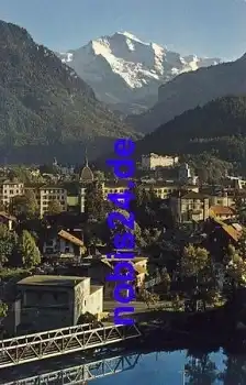 Interlaken Jungfrau o 1975