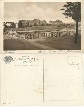 Dresden Bundesfest Arbeiter-Rad- und Kraftfahrer-Bundes "Solidarität” Juli 1930