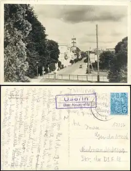 17235 Neustrelitz Gutenbegstrasse Landpoststempel Userin o 23.7.1959
