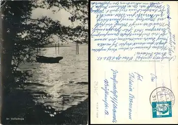 29328 Oberohe 3101 Landpoststempel auf AK o 3104 Unterlüss 1 28.6.1963