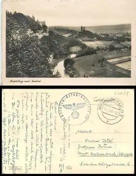 Nachrichten Ersatz Batterie 156 Feldpost 2. WK o Naumburg 13.12.1940