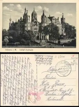 Nachrichten Ersatz Kompanie 175 Feldpost 2. WK o Schwerin 10.8.1942