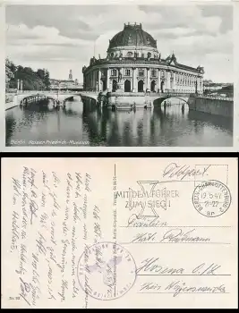 Berlin Reserve Lazarett Feldpost 2. WK o 19.5.1942