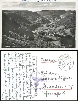 Bad Urach Reserve Lazarett Feldpost 2. WK o 11.6.1941