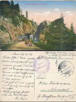 Fussart.-Regt. Nr. 20 Ersatz-Batl. 6. Batterie Feldpost 30.9.1915