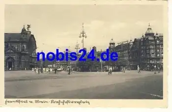 Frankfurt Main Bahnhofsplatz *ca.1935