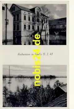 Gohlis Dresden Hochwasser  o 17.3.1940