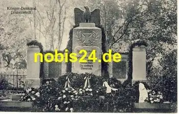 39365 Drakenstedt Krieger Denkmal  *ca.1918