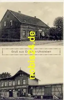 39343 Erxleben Uhrsleben Gasthof Firma o 11.6.1927