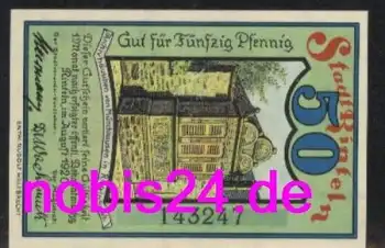 31737 Rinteln Notgeld 50 Pfennige 1920
