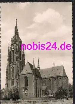Frankfurt Main  Dom o 29.10.1955