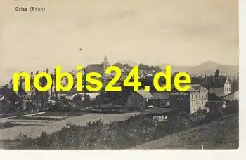 36419 Geisa Rhön o 21.8.1917