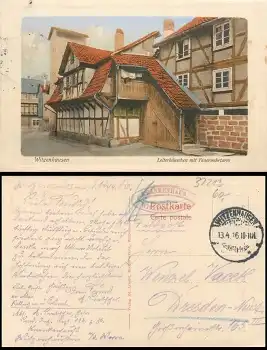 37213 Witzenhausen Leiterhäuschen mit Feuerwehrturm o 1916