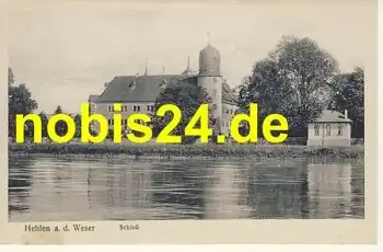 37619 Hehlen Weser o 9.8.1930