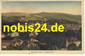 37520 Osterode Harz o 12.9.1916