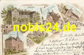 37581 Gandersheim Litho o 8.4.1898