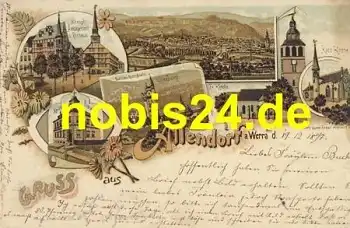 37424 Allendorf Werra Litho o 19.12.1897