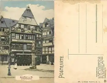 Frankfurt Main Freiheitsbrunnen *ca. 1905